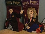 Коледни чорапи Хари Потър