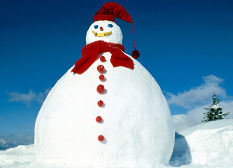 Дебел снежен човек