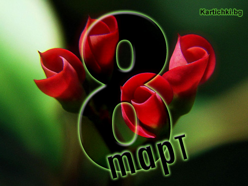 8 март