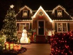 Идея за Коледна Украса на Къща