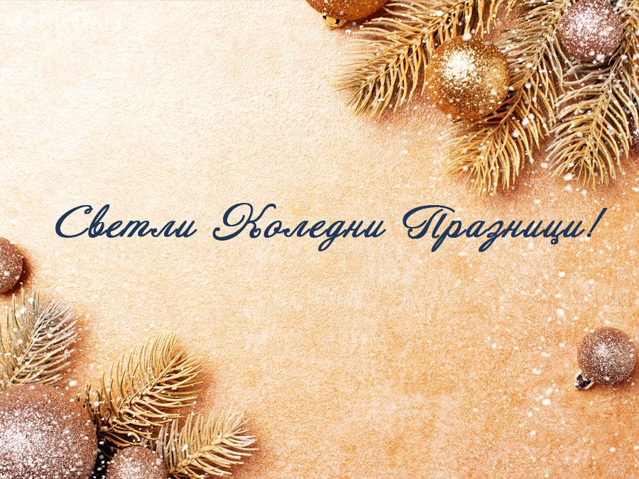 Светли Коледни Празници